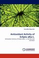 Antioxidant Activity of Eclipta alba L., Majumdar Anuradha