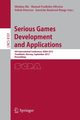 Serious Games Development and Applications, 
