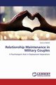 Relationship Maintenance in Military Couples, Modrell Jessica