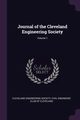 Journal of the Cleveland Engineering Society; Volume 1, Cleveland Engineering Society