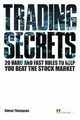 Trading Secrets (Book), Thompson Simon