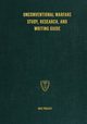 Unconventional Warfare Study, Research and Writing Guide, Project ARIS