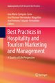 Best Practices in Hospitality and Tourism Marketing and Management, 
