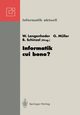 Informatik cui bono?, 