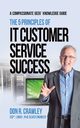 The 5 Principles of IT Customer Service Success, Crawley Don R.