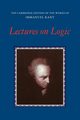 Lectures on Logic, Kant Immanuel