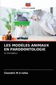 LES MOD?LES ANIMAUX EN PARODONTOLOGIE, M d rafee Chandini