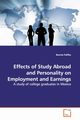 Effects of Study Abroad and Personality on  Employment and Earnings, Palifka Bonnie
