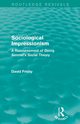Sociological Impressionism (Routledge Revivals), Frisby David