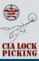 CIA Lock Picking, Central Intelligence Agency