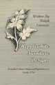 Hepplewhite Furniture Designs - From the Cabinet-Maker and Upholsterer's Guide 1794, Edwards Ralph