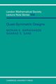 Quasi-Symmetric Designs, Shrikhande Mohan S.