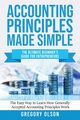 ACCOUNTING PRINCIPLES MADE SIMPLE, Olson Gregory