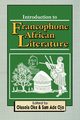 Introduction to Francophone African Literature, 