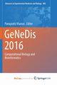 GeNeDis 2016, 