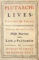 Plutarch's Lives - Vol. III, Plutarch