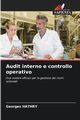 Audit interno e controllo operativo, HATHRY Georges
