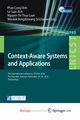 Context-Aware Systems and Applications, 