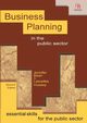 Business Planning in the Public Sector, Bean Jennifer