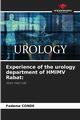 Experience of the urology department of HMIMV Rabat, CONDE Fadama