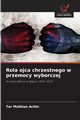 Rola ojca chrzestnego w przemocy wyborczej, Achin Tor Mathias