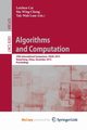 Algorithms and Computation, 