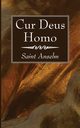 Cur Deus Homo, Anselm Saint