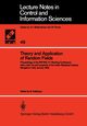 Theory and Application of Random Fields, 