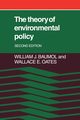 The Theory of Environmental Policy, Baumol William J.