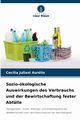 Sozio-kologische Auswirkungen des Verbrauchs und der Bewirtschaftung fester Abflle, Aurlio Ceclia Juliani