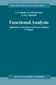 Functional Analysis, Lebedev L. P.