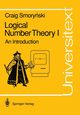 Logical Number Theory I, Smorynski Craig