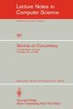 Seminar on Concurrency, 