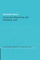 Corporate Reporting and Company Law, Villiers Charlotte