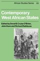 Contemporary West African States, O'Brien Donal Cruise