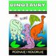Dinozaury Poznaje i koloruj, 