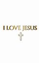 i love jesus Minamilist creative blank journal, Huhn Sir Michael