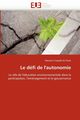 Le dfi de l'autonomie, DE PAULA-M