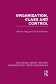 Organization, Class and Control (RLE, Clegg Stewart