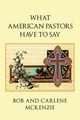What American Pastors Have To Say, McKenzie Bob