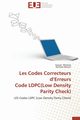 Les codes correcteurs d erreurs  code ldpc(low density parity check), Collectif