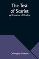 The Test of Scarlet, Dawson Coningsby