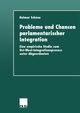Probleme und Chancen parlamentarischer Integration, Schne Helmar