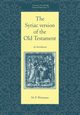 The Syriac Version of the Old Testament, Weitzman Michael