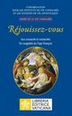 Rjouissez-vous. Aux consacrs et consacres du magist?re du magist?re du Pape Franois, Congrgation pour les religieux