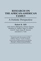 Research on the African-American Family, 