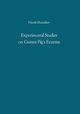 Experimental Studies on Guinea Pig's Eczema, Hunziker Nicole