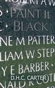 Paint It Black, Carter D. H. C.