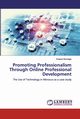 Promoting Professionalism Through Online Professional Development, Bounaga Anasse