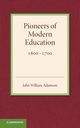 Contributions to the History of Education, Adamson John William